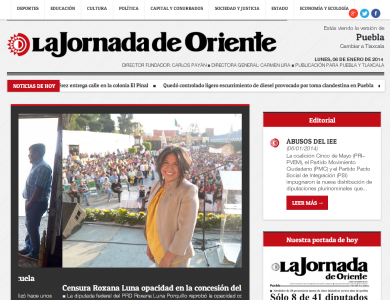 La Jornada de Oriente